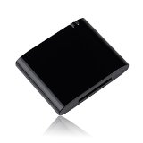 Iphone 30-PIN dock Bluetooth Receivers Xhonor Latest Bluetooth A2DP Music Audio Receiver Adapter for Bose Sounddock and 30-Pin iPod iPhone Dock Speaker