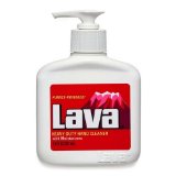 Lava 101878 Heavy-Duty Hand Cleaner with Moisturizers 75 oz Pump