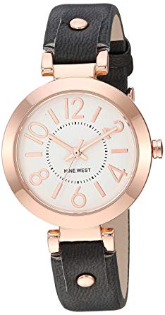 Nine West Women's NW/2178 Strap Watch