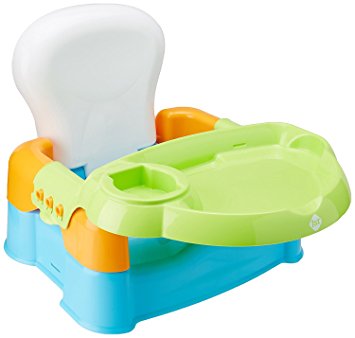 Safety 1st Sit, Snack, and Go Convertible Booster Seat, Brights