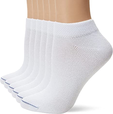 Dr. Scholl's Men's Diabetes & Circulator Socks - 4 & 6 Pair Packs - Non-Binding Comfort and Moisture Management