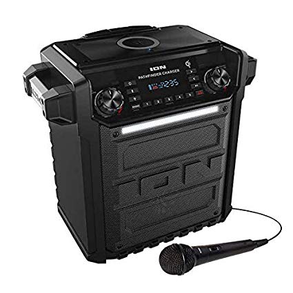 Ion Audio Pathfinder | High Power All-Weather Rechargeable Speaker (Renewed) (Pathfinder Charger)