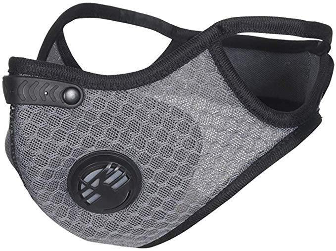 Ardorlove Dust Mask - Cycling Face Mask - Mouth Mask Respirator - Filters for Pollution,Running,Cycling,Woodworking Gardening,Outdoor Activities