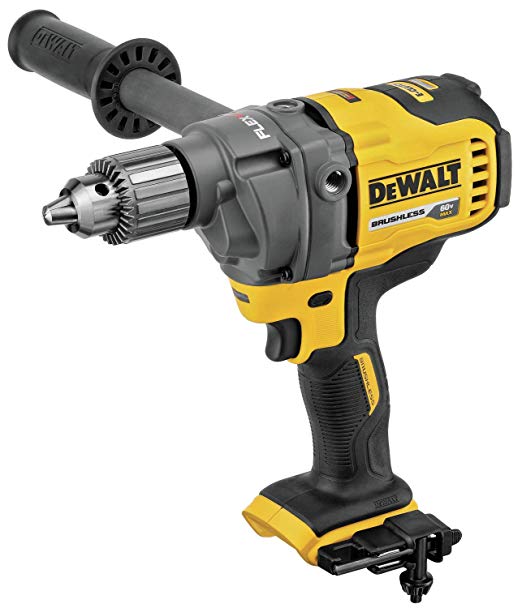 DEWALT DCD130B 60V Max Mixer/Drill with E-Clutch System (Tool Only)