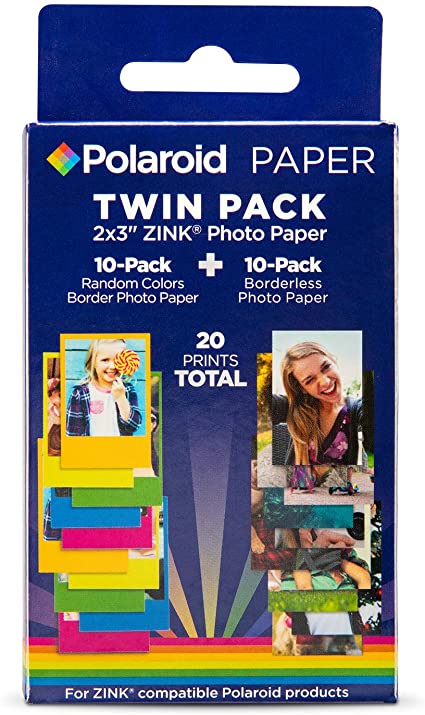 Fakespot  Zink Polaroid 2x3 Zink Photo Paper 1 Fake Review