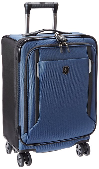 Werks Traveler 5.0 WT 20 Dual-Caster Spinner Carry On Suitcase