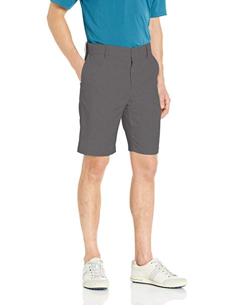 PGA TOUR Men's Expandable Flat Front Short