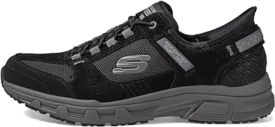 Skechers Mens Oak Canyon Consitent Winne Hands Free Slip-in Sneaker