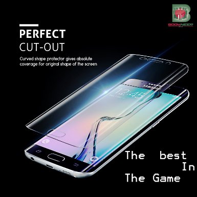 Best Samsung Galaxy S7 Edge Screen Protector, Full Coverage Tempered Glass for Galaxy S7 Edge High quality vs7 edge tempered glass (i-Shield Tempered Glass (Clear)) (S7 Edge High Grade Japanese Glass)