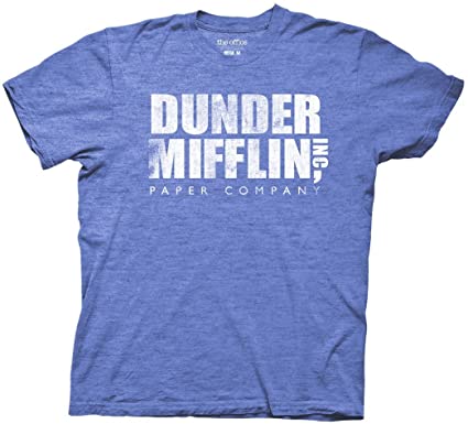 Ripple Junction The Office Dunder Mifflin Vintage Adult T-Shirt