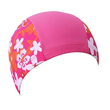 Gogokids Kids Swimming Cap Children Swim Hat For Hair Care and Ear Protection Breathable