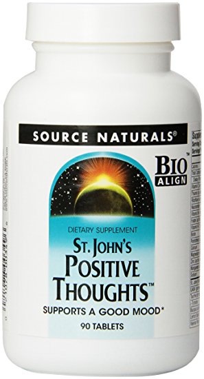 Source Naturals St. John's Positive Thoughts, 90 Tablets