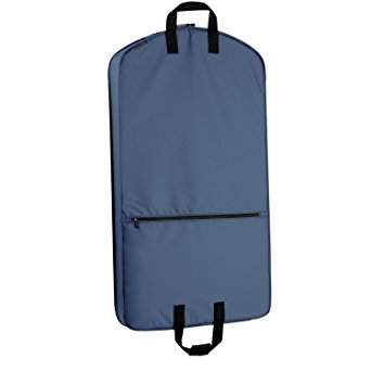 WallyBags 42 Inch Garment Bag with Pocket