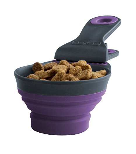 Dexas Popware for Pets Collapsible KlipScoop