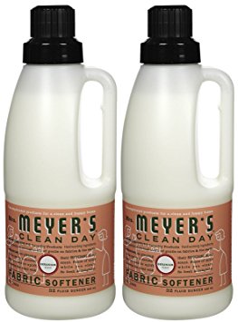 Mrs. Meyer's Clean Day Fabric Softener - Geranium - 32 oz - 2 pk