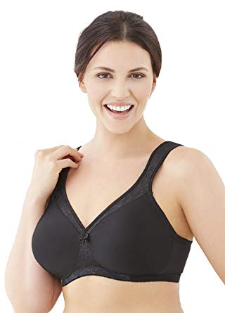 Glamorise Women's Full Figure MagicLift Seamless Non-Padded Wirefree Bra #1070