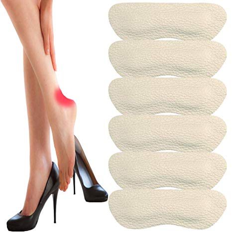 CHSTAR Heel Grips High Heel Inserts for Women, Heel Cushion Inserts Make Shoe Fitter & Stop Heel Slipping Out (3 Pairs), Heel Pads Prevents Chafing and Blisters – Makes Any Shoe Fit Perfectly.