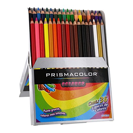 Prismacolor Colors Scholar Colored Pencil Set, Assorted Colors, 36-Count