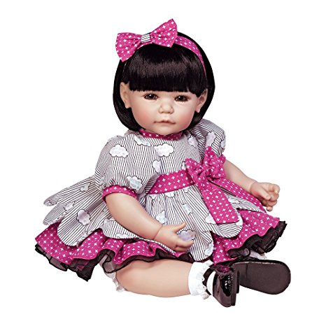 Adora Toddler Little Dreamer 20" Girl Weighted Doll Gift Set For Children 6