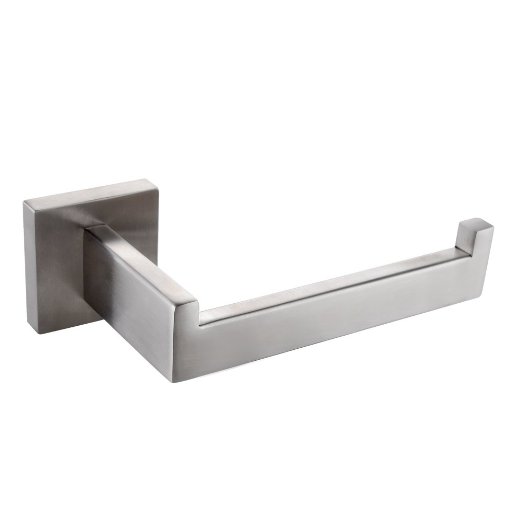 KES A2570-2 Bathroom Toilet Paper Holder Wall Mount, Brushed Stainless Steel