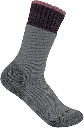 Carhartt Women's Heavyweight Synthetic-Wool Blend Boot Sock