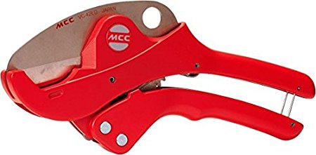 MCC Tools - Ratcheting PVC CPVC Pipe Cutter - 1¼''(up to 1 5/8'') (Plumbing, Irrigation & Automotive)