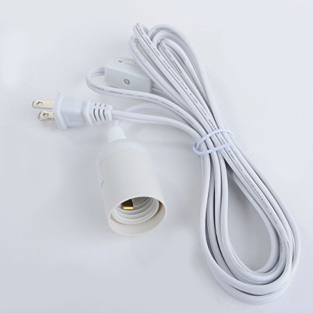 FTE 12' Hanging Lantern Cord with On/Off Switch