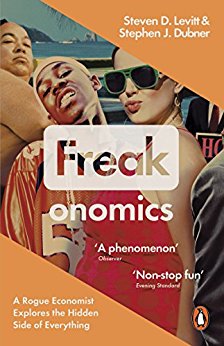 Freakonomics: A Rogue Economist Explores the Hidden Side of Everything