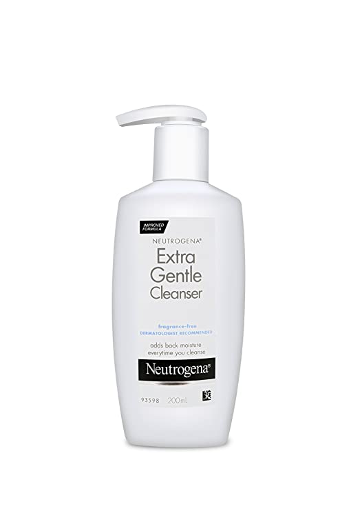 Neutrogena Extra Gentle Facial Cleanser, 200ml