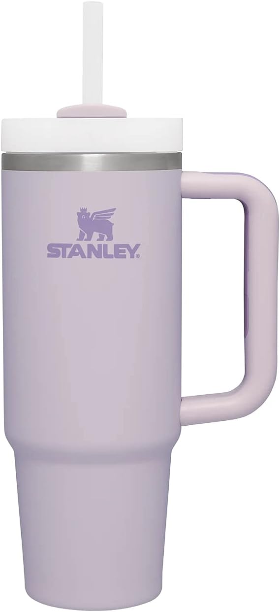 STANLEY Quencher H2.0 FlowState Tumbler 30oz Soft Matte (Orchid)