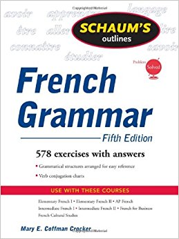 Schaum's Outline of French Grammar, 5ed