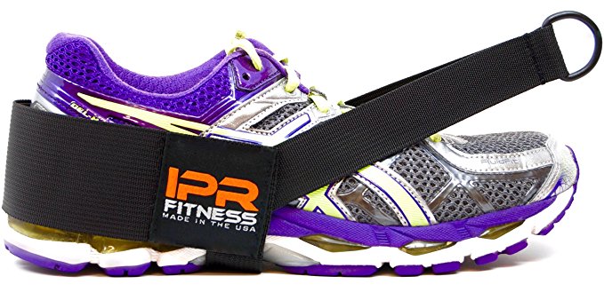 IPR Fitness Glute Kickback LITE ldquoPatentedrdquo Ankle Strap - Made in the USA