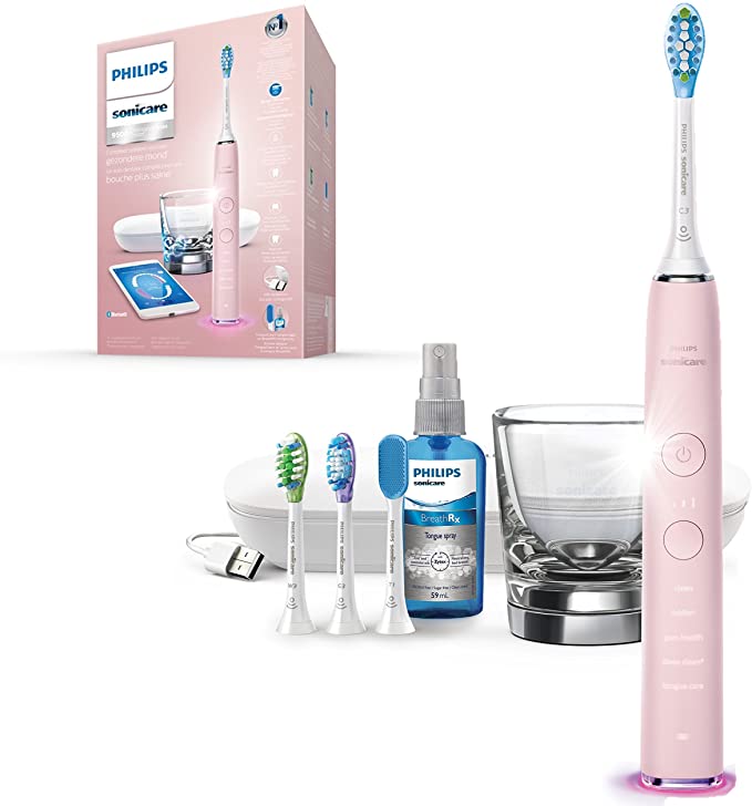 Philips Sonicare DiamondClean Smart Electric Toothbrush - Pink Edition