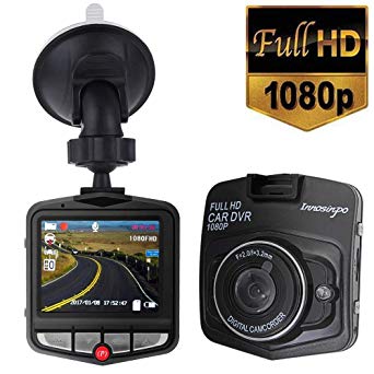 Upgraded Dash Cam Car Camera 1080P FHD Car DVR Dashboard Camera Video Recorder with Night Vision,G-sensor,Loop Recording,Motion Detection and Parking Monitor