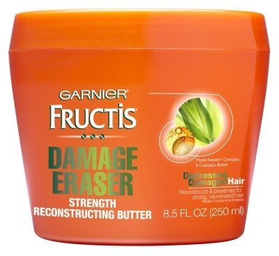 Garnier Fructis Damage Eraser Reconstruct Butter 8.5oz Jar (2 Pack)