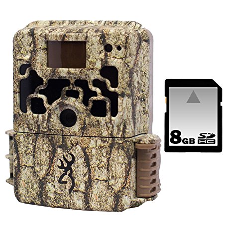 Browning Dark Ops Trail Camera with 8GB SD Memory Card