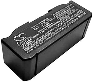 Cameron Sino Battery 6800mAh / 97.92WhReplacement Battery Fit for iRobot 7150, i31502F, i8550, Roomba 5150, Roomba 7550, Roomba e5, Roomba e5150, Roomba e515020, Roomba e5152, Roomba e5154,