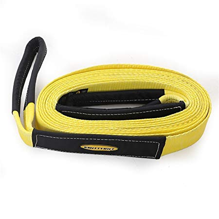 Smittybilt CC220 2" x 20' Recovery Strap - 20,000 lb Capacity