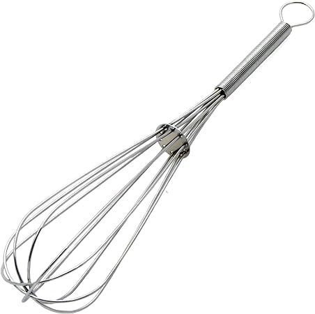 Chef Craft Classic Sturdy Whisk, 10 inch, Chrome