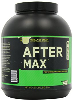 Optimum Nutrition After Max Post-Workout Maximum Recovery, Vanilla Ice Cream, 4.27 Pound