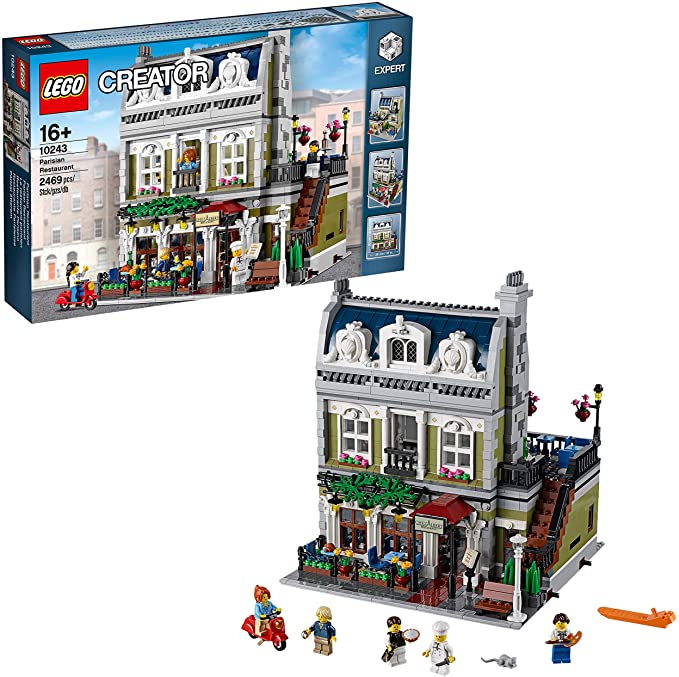 LEGO Creator Expert 10243 Parisian Restaurant (2469 Pieces)