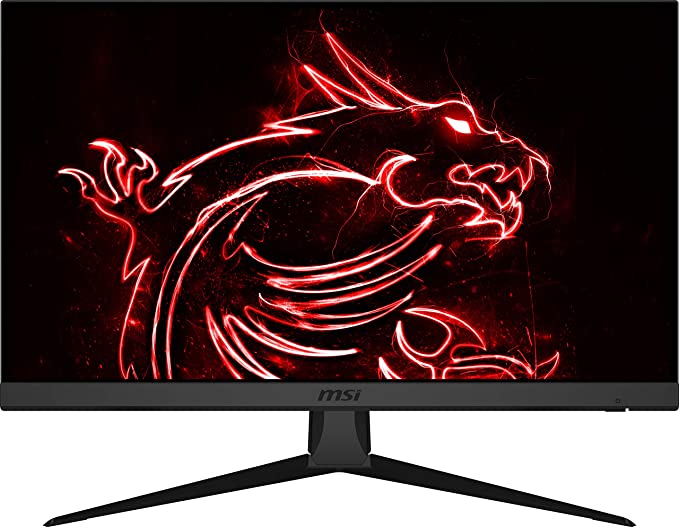 MSI Optix G242 Esports Gaming IPS Monitor - 23.8 Inch, 16:9 Full HD (1920 x 1080), IPS, 144Hz, 1ms, Adaptive Sync, DisplayPort, HDMI, Wide Color Gamut, Night Vision, Anti-Flicker, Less Blue Light