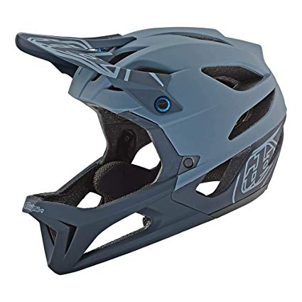 Troy Lee Designs Stage Full Face Mountain Bike Adult Helmet with MIPS and TLD Shield Logo