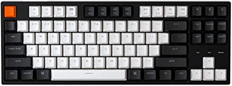 USA Keychron C1 Double-Shot Backlit Tactile Mac/PC Keyboard