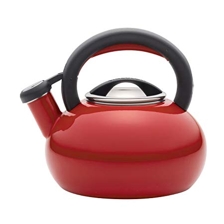 Circulon 1.5-Quart Sunrise Teakettle, Circulon Red