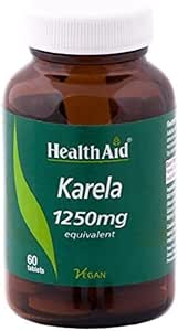 Health Aid Karela Extract 1250mg 60 Tablets