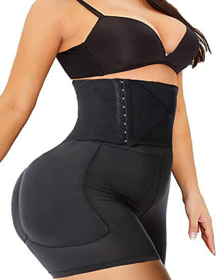 Sliot Hip and Butt Padded Shapewear Hip Enhancer Butt Padded Underwear for Women Fake Hip Dip Pads Booty Lifter Crossdressers