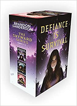 Skyward Boxed Set: Skyward; Starsight; Cytonic (Skyward, 3)