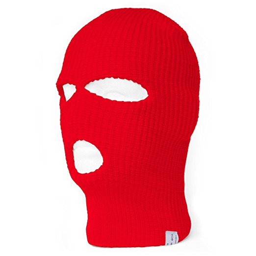 TopHeadwear 3 Hole Ski Mask