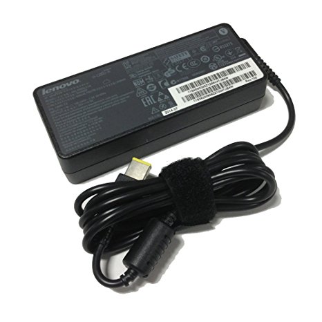 Lenovo 90w Slim Tip AC Adapter with 2 Prong Power Cord (0B46994)